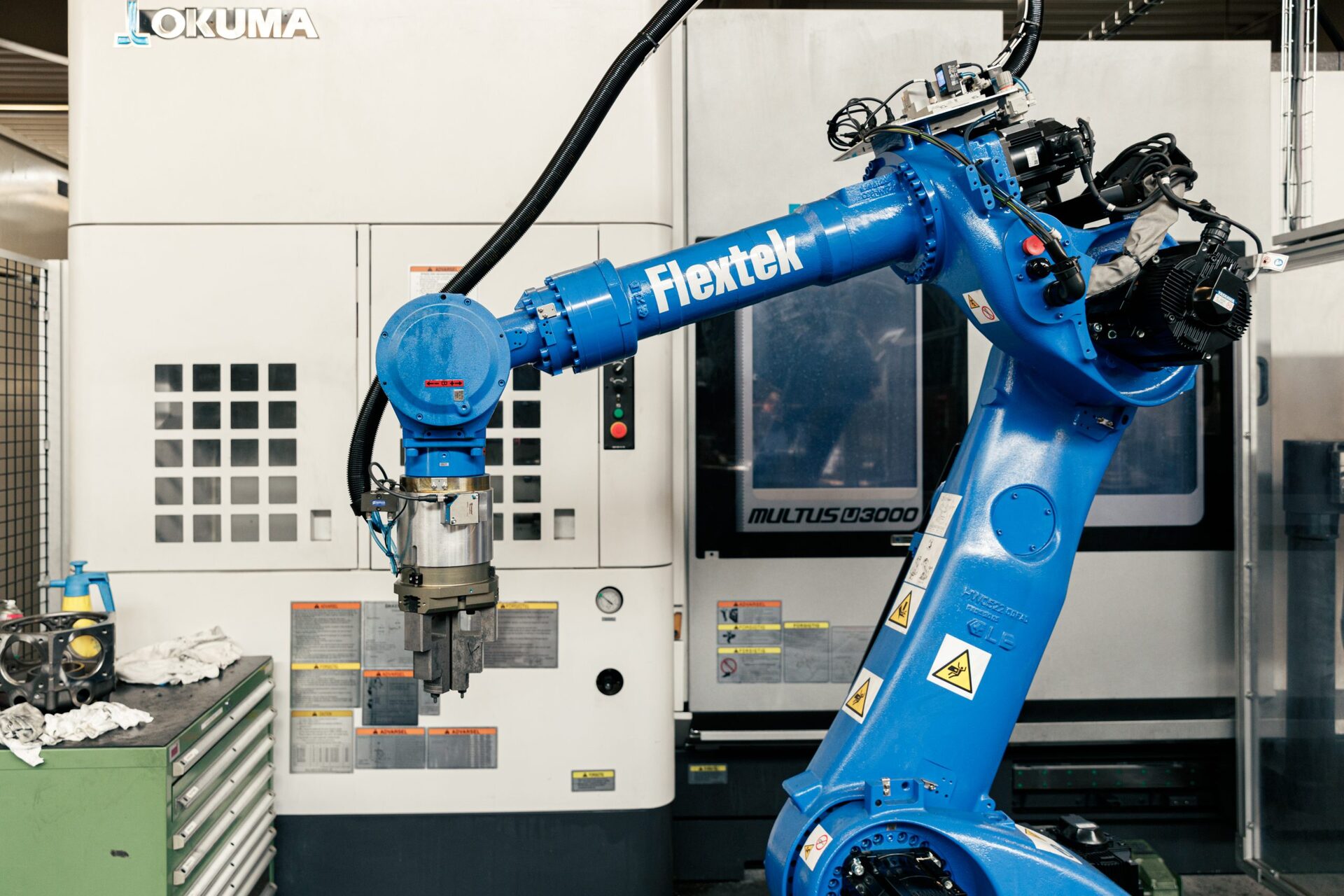Automatiseret CNC-produktion hos RM Fintech i Nørre Alslev